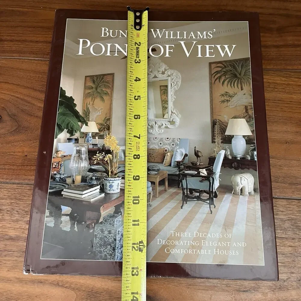Bunny Williams' Point of View : Three Decades of Decorating HCDJ 2007